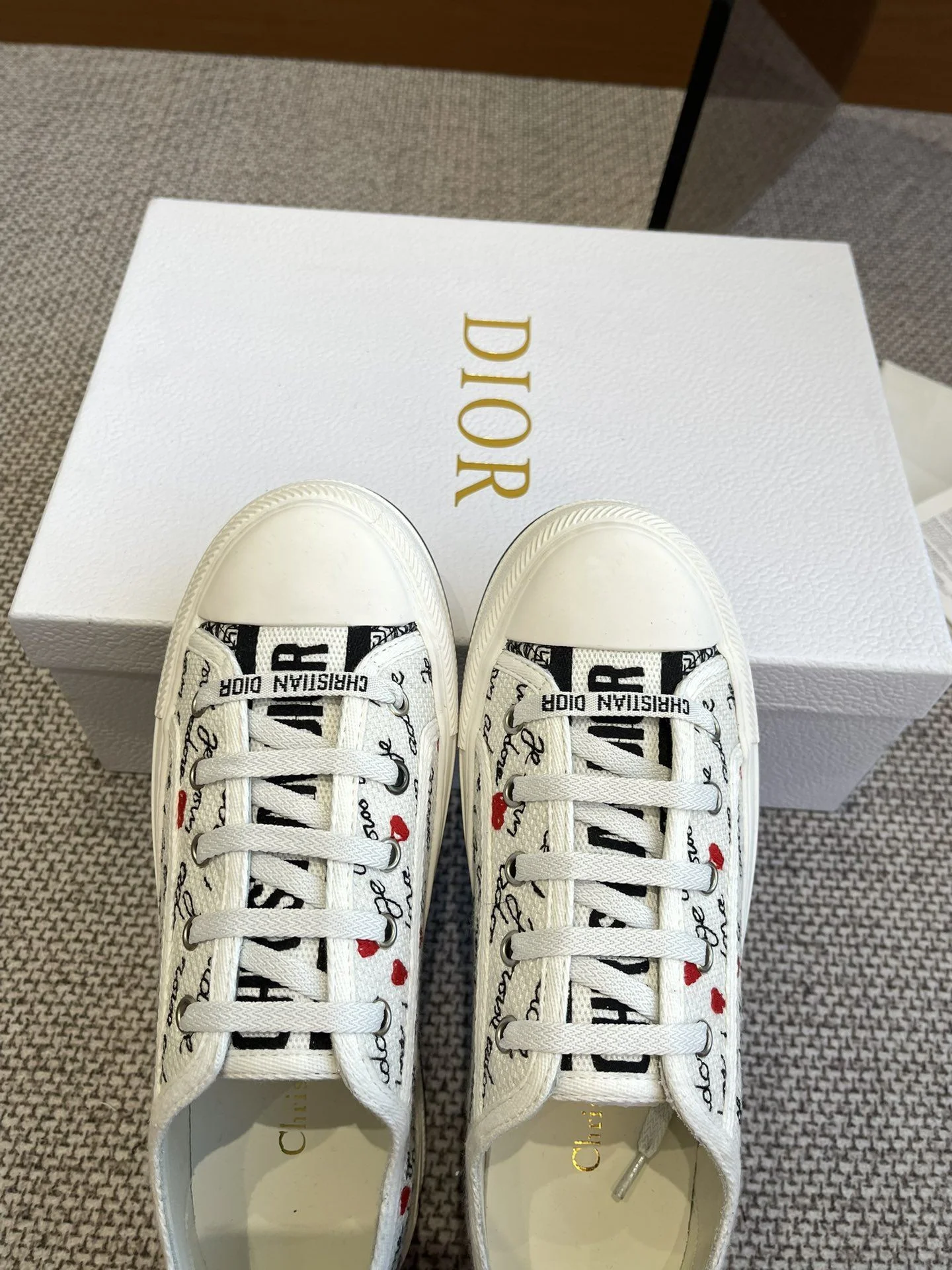 AllSeason Christian Dior Flat Shoes 21203