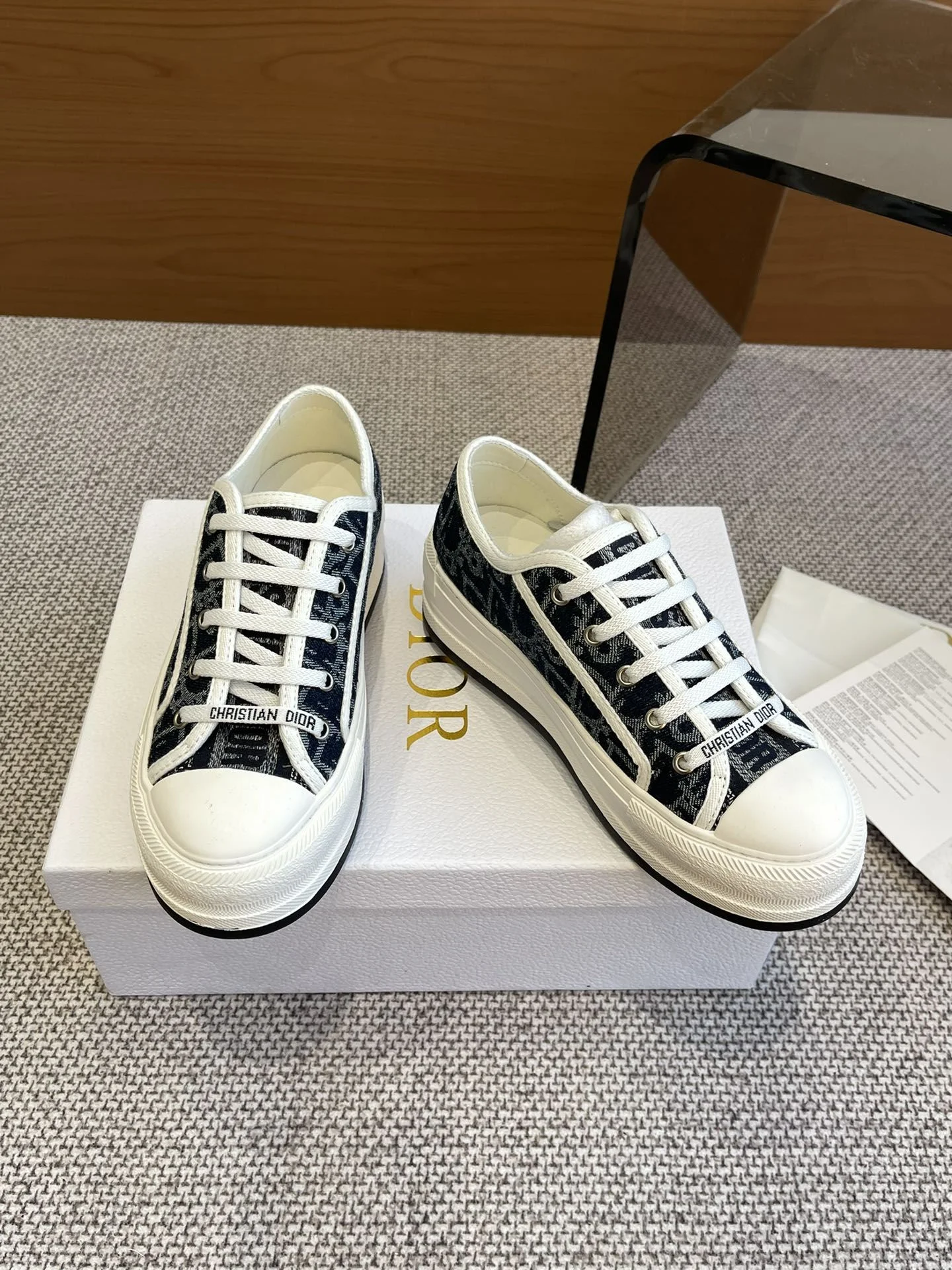 Christian Dior Flat Shoes StreetReady 21270