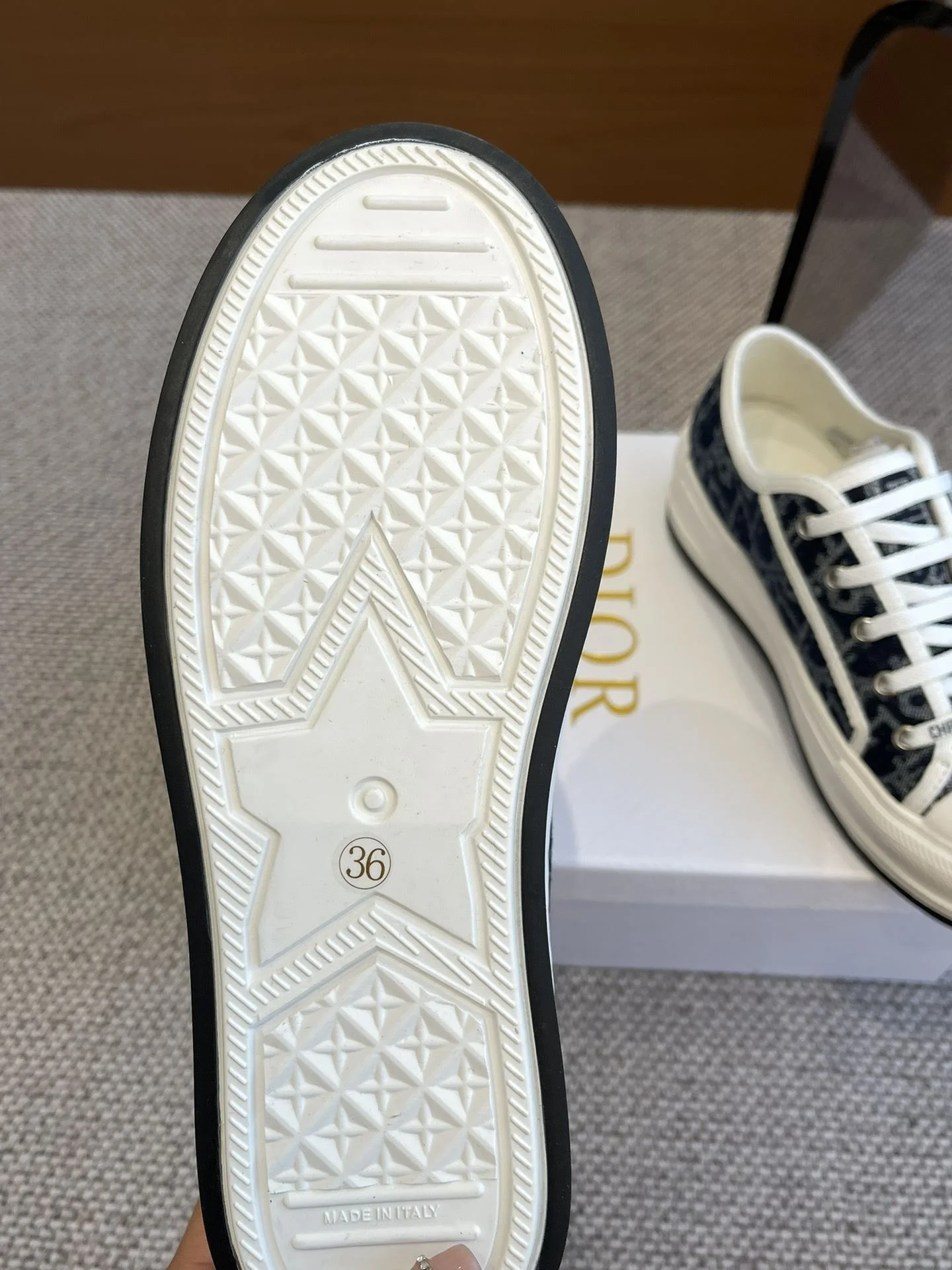 Christian Dior Flat Shoes StreetReady 21270