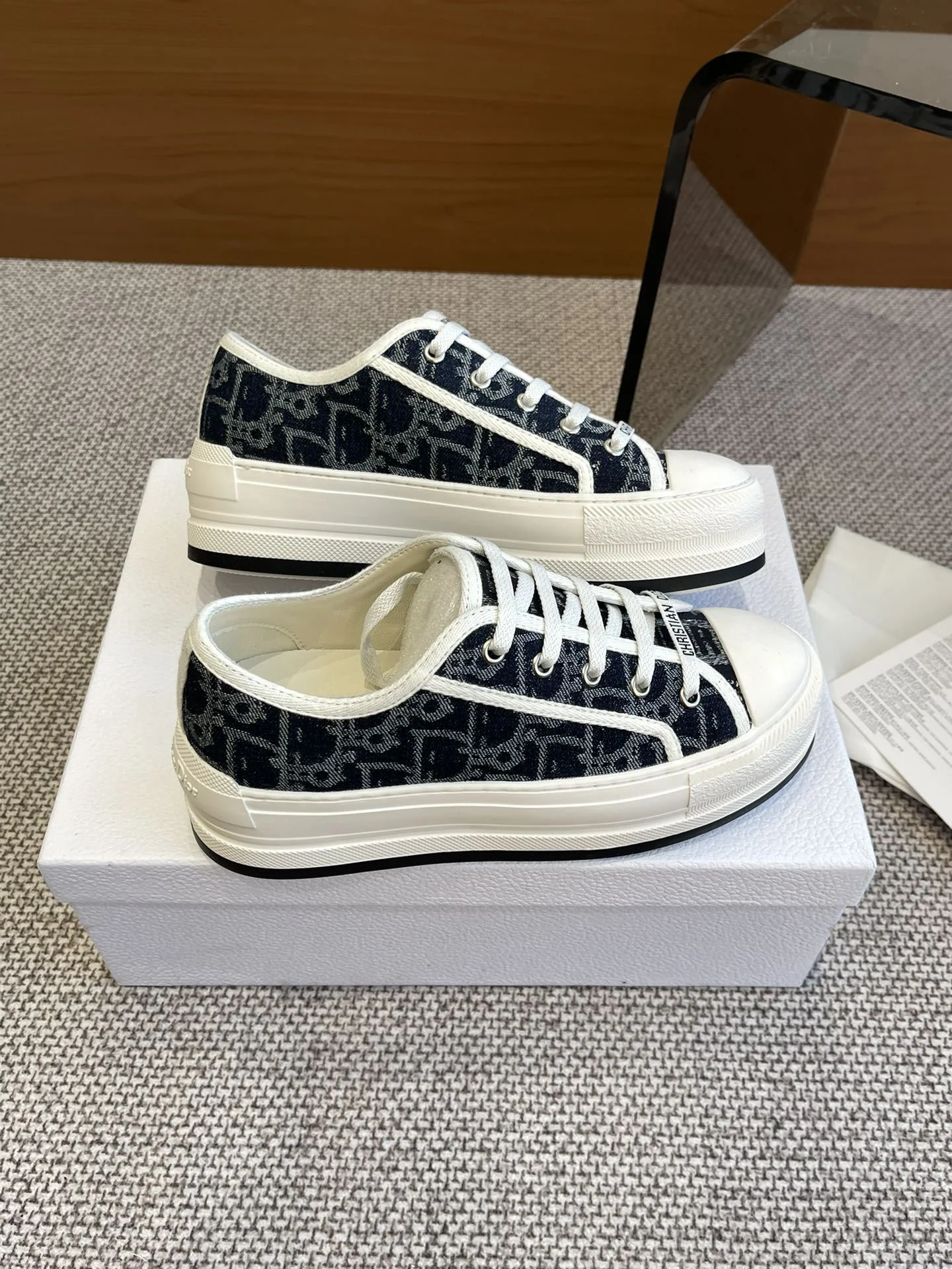 Christian Dior Flat Shoes StreetReady 21270