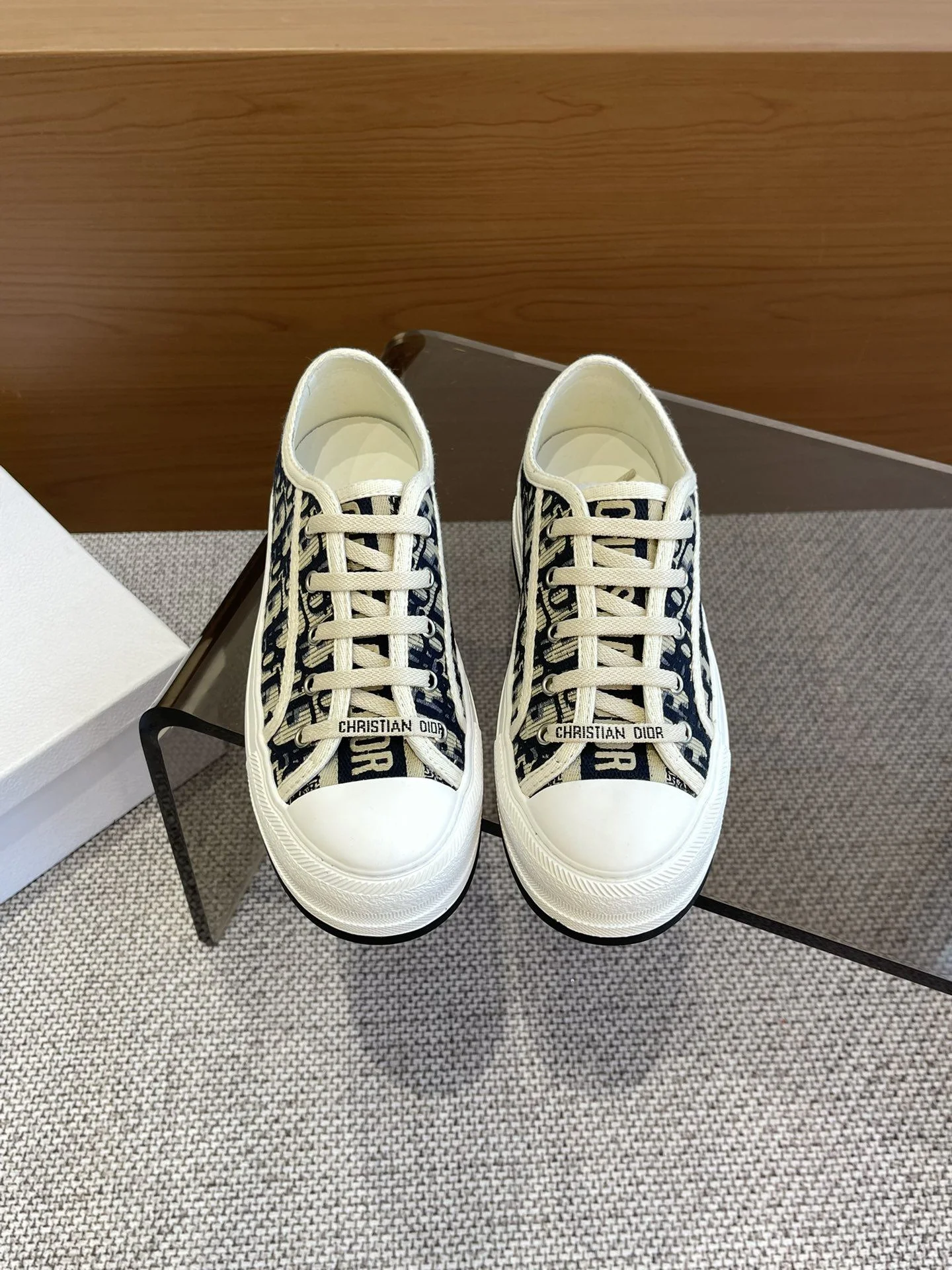 Christian Dior Flat Shoes Elegant 21199