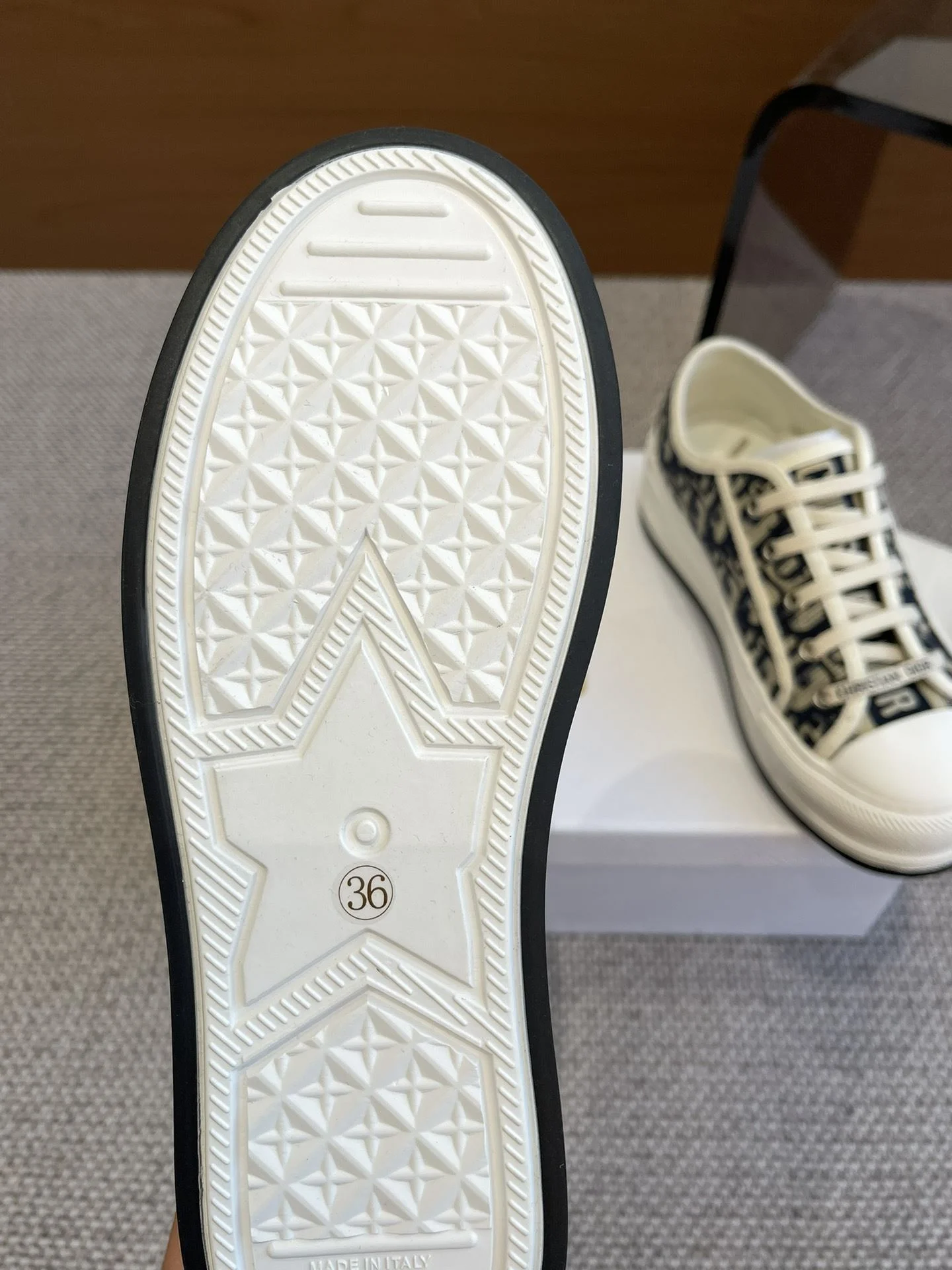 Christian Dior Flat Shoes Elegant 21199