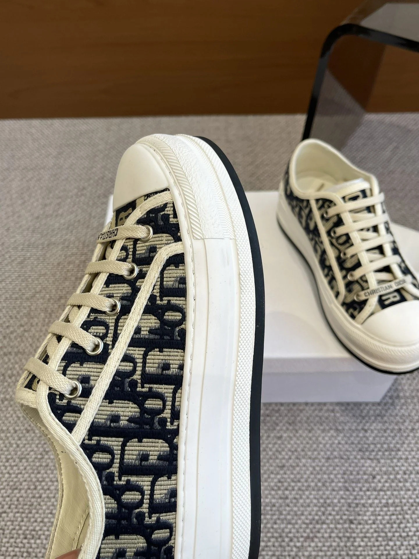 Christian Dior Flat Shoes Elegant 21199