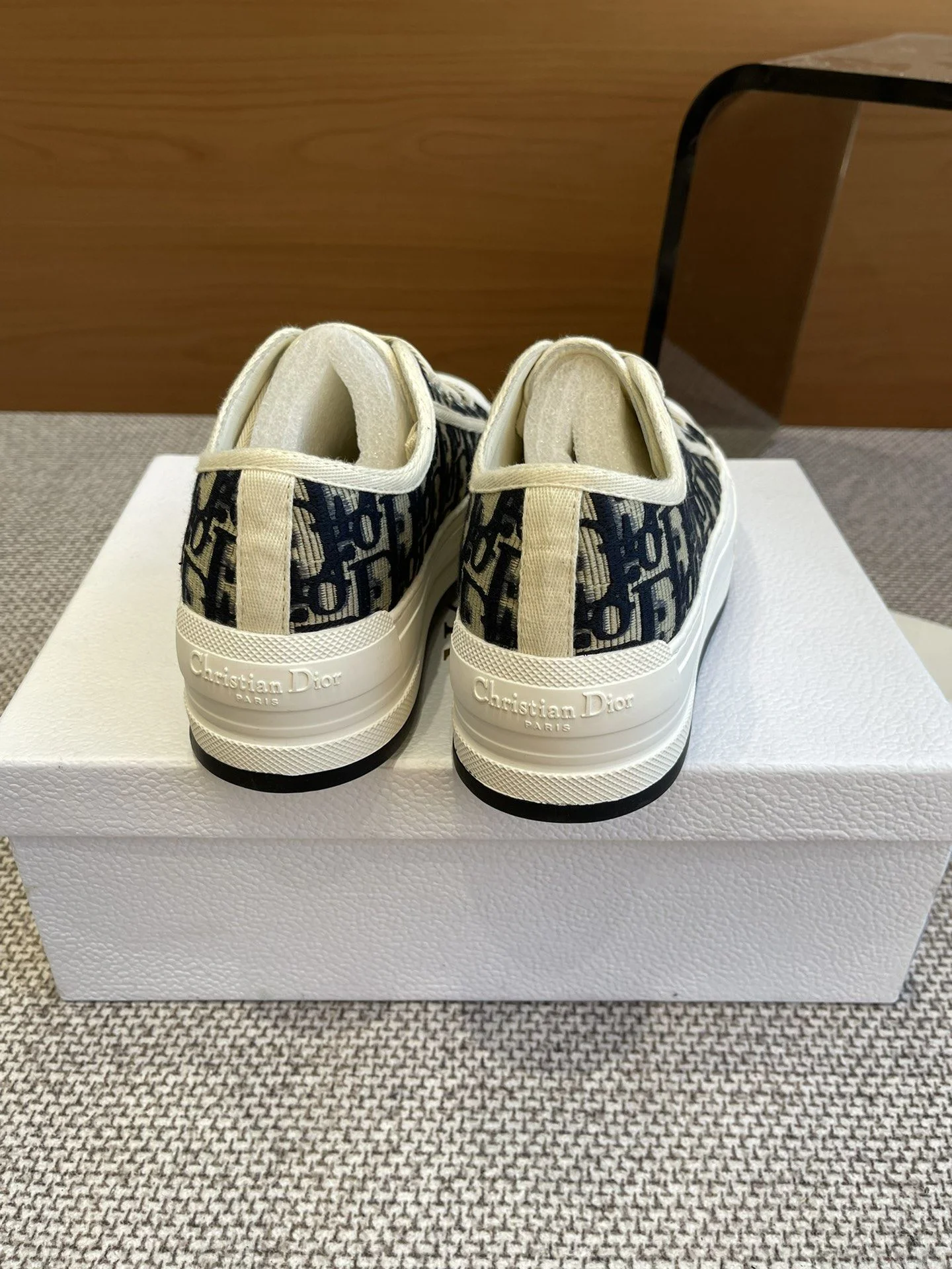 Christian Dior Flat Shoes Elegant 21199