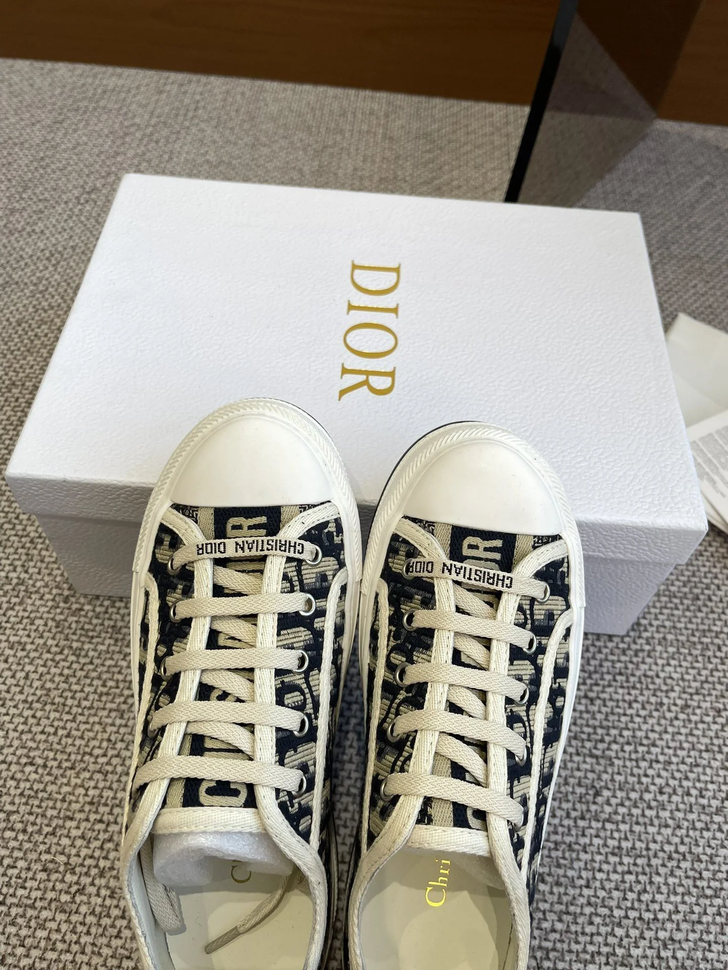 Christian Dior Flat Shoes Elegant 21199