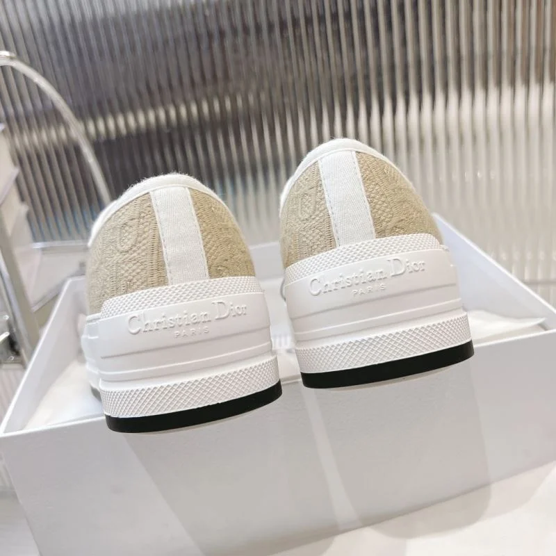 Original Christian Dior Flat Shoes 22059