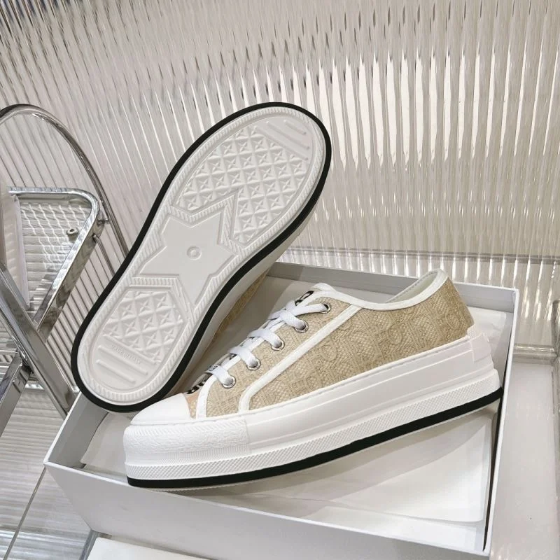 Original Christian Dior Flat Shoes 22059