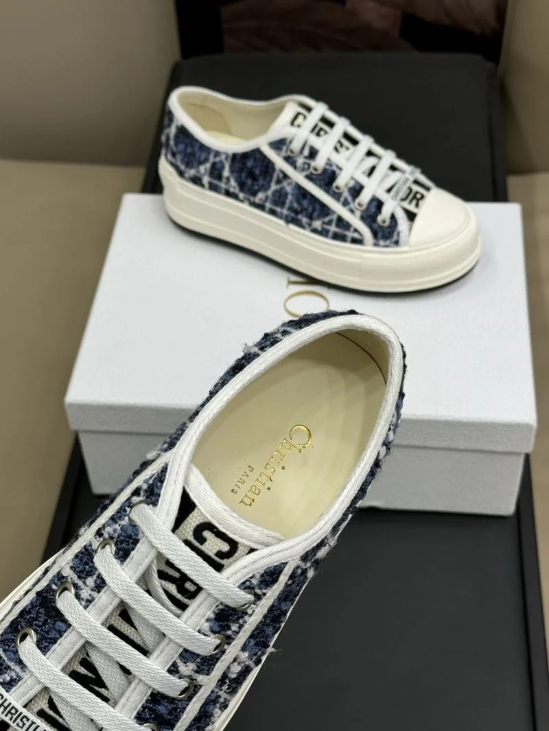 Christian Dior Flat Shoes Comfortable 22581