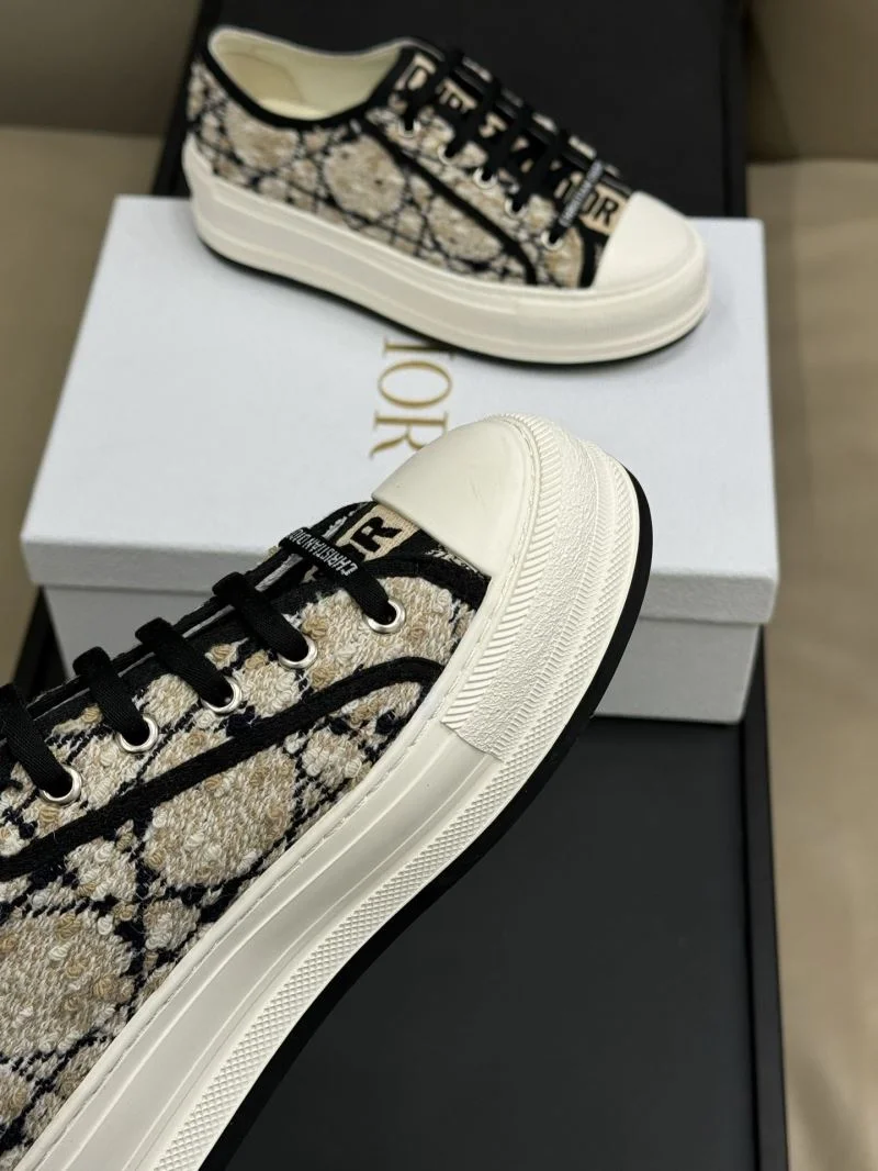 Resilient Christian Dior Flat Shoes 22583
