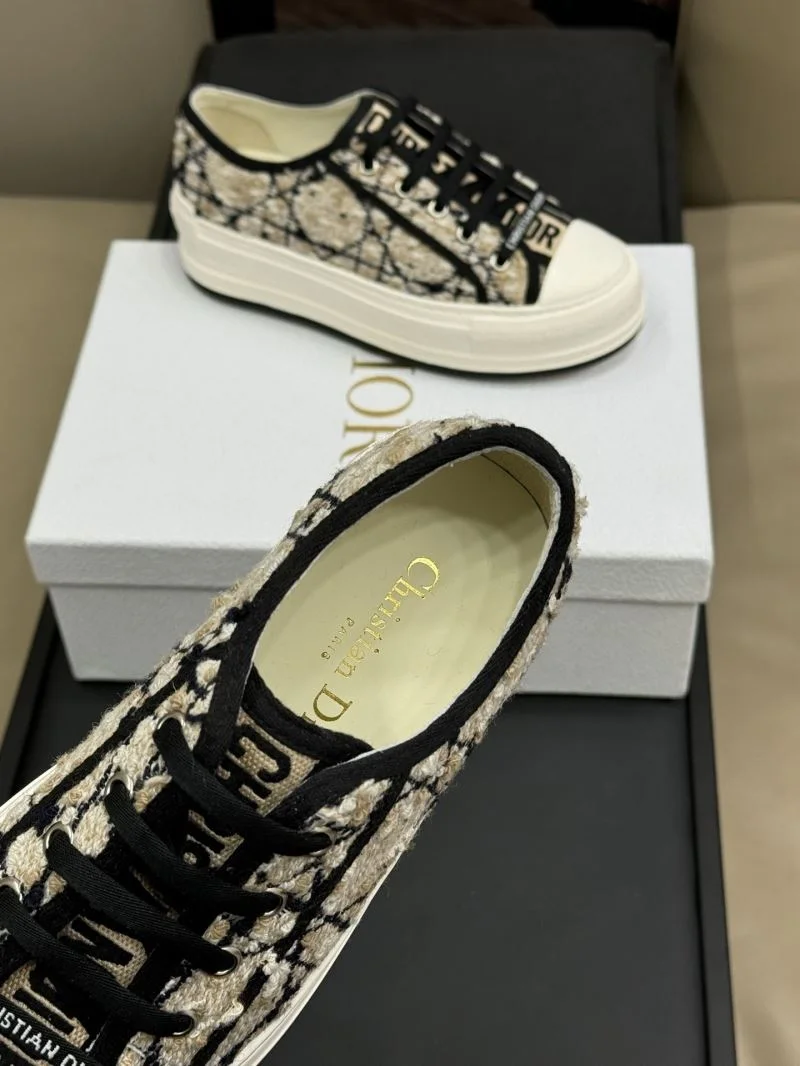 Resilient Christian Dior Flat Shoes 22583