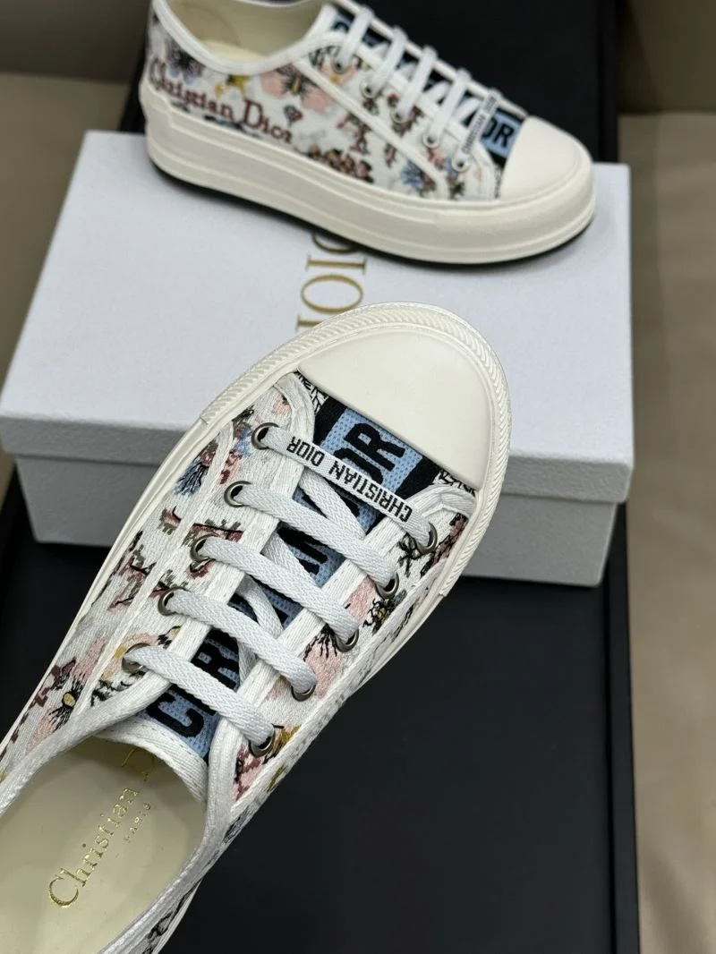 Snug Christian Dior Flat Shoes 22605