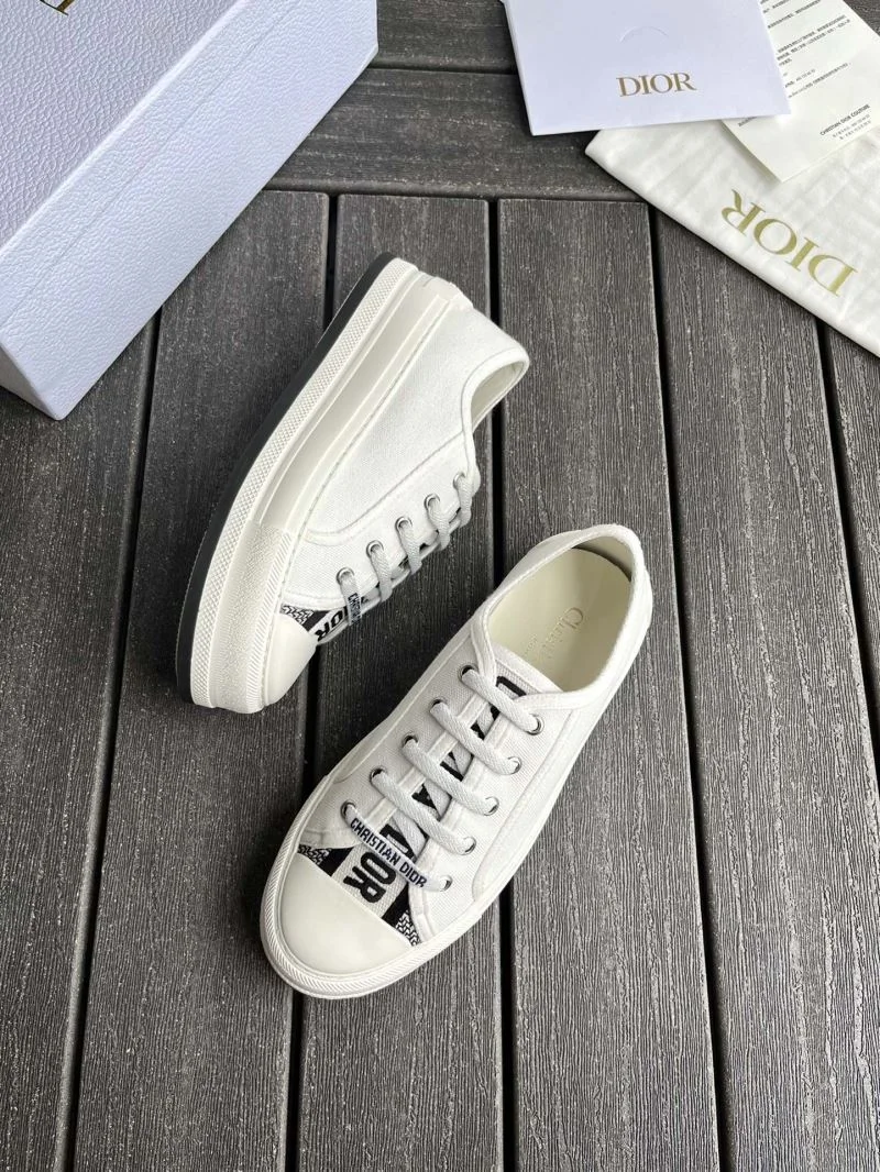 Breathable Christian Dior Flat Shoes 20987