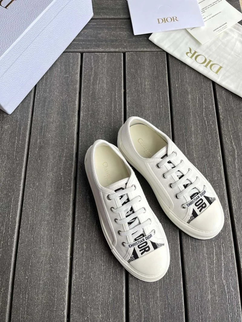 Breathable Christian Dior Flat Shoes 20987