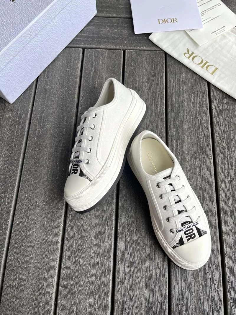 Breathable Christian Dior Flat Shoes 20987