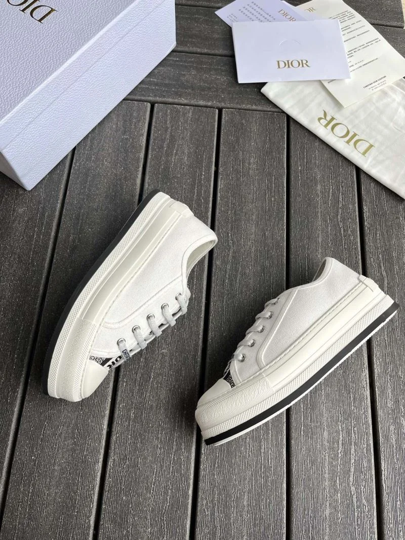 Breathable Christian Dior Flat Shoes 20987