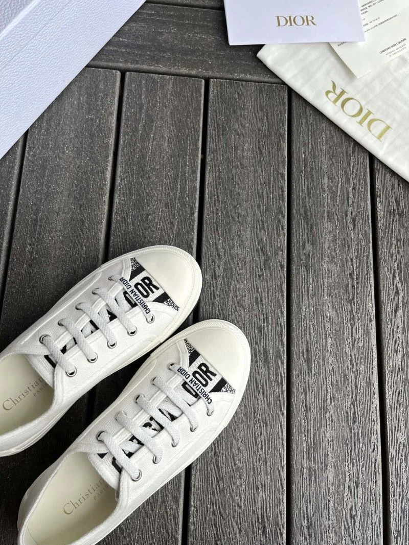 Breathable Christian Dior Flat Shoes 20987