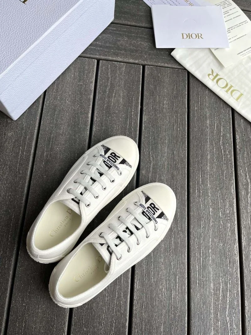Breathable Christian Dior Flat Shoes 20987