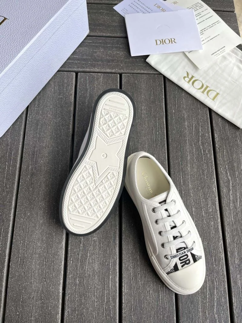 Breathable Christian Dior Flat Shoes 20987
