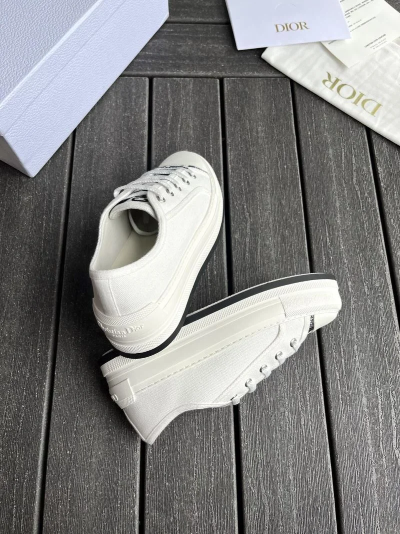 Breathable Christian Dior Flat Shoes 20987