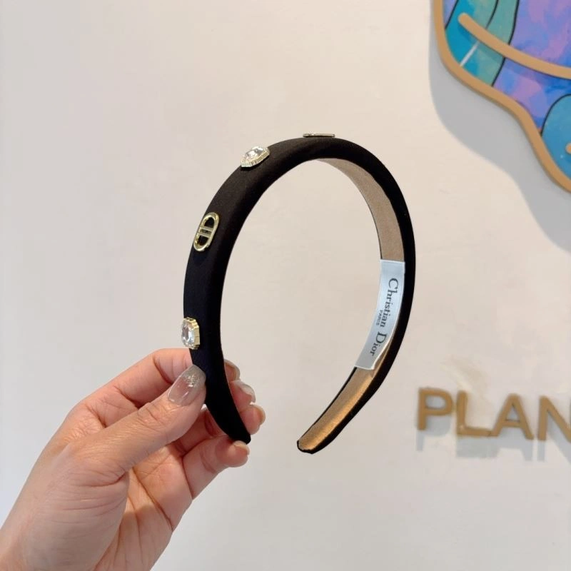Christian Dior Hair Hoop Colorful 263654