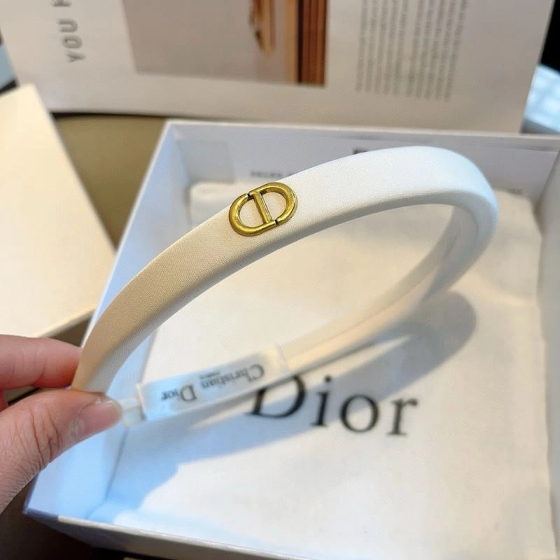 Seasonal Christian Dior Hair Hoop 263653