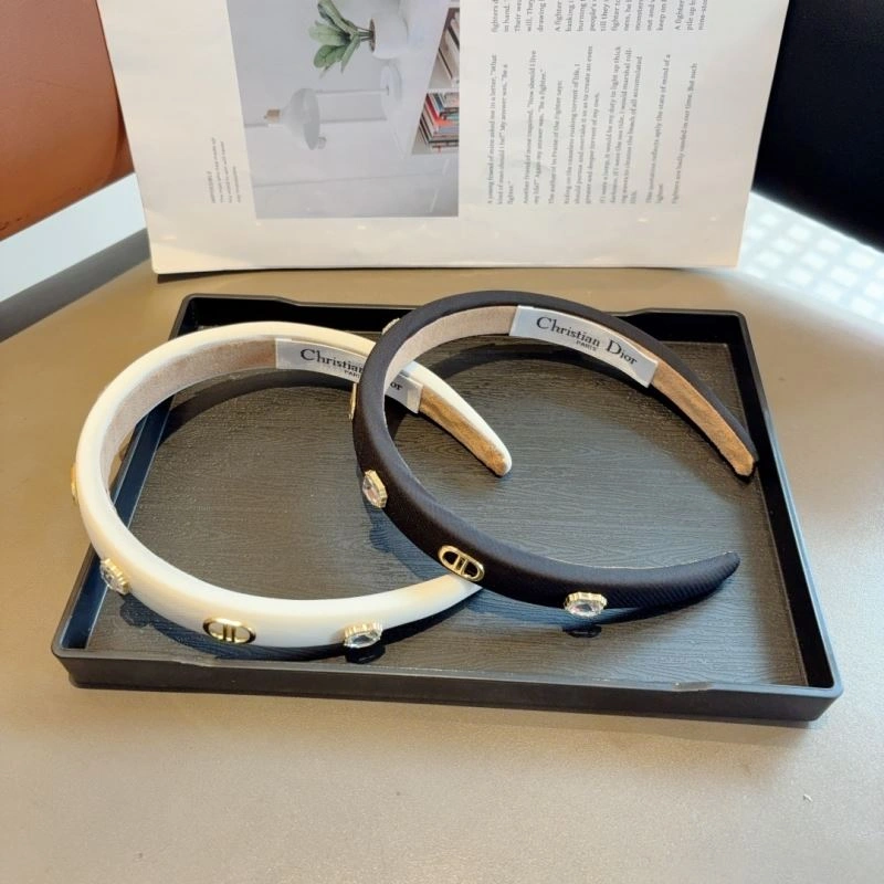 Thermal Christian Dior Hair Hoop 263630