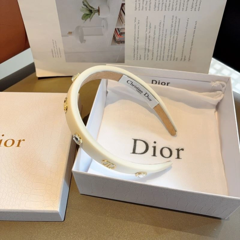 Thermal Christian Dior Hair Hoop 263630