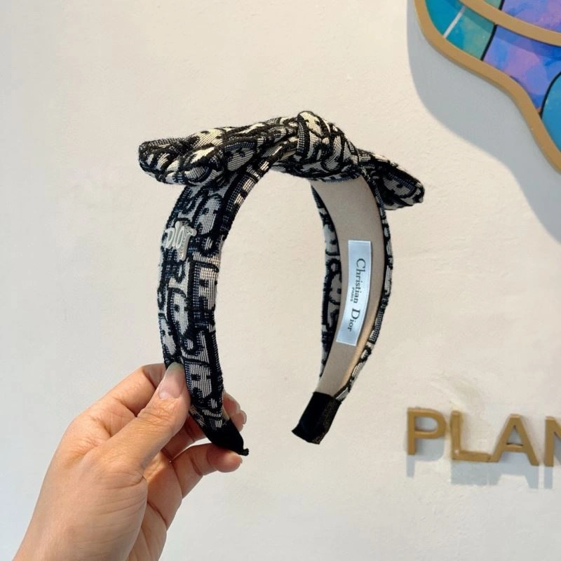 FlexibleFit Christian Dior Hair Hoop 263621