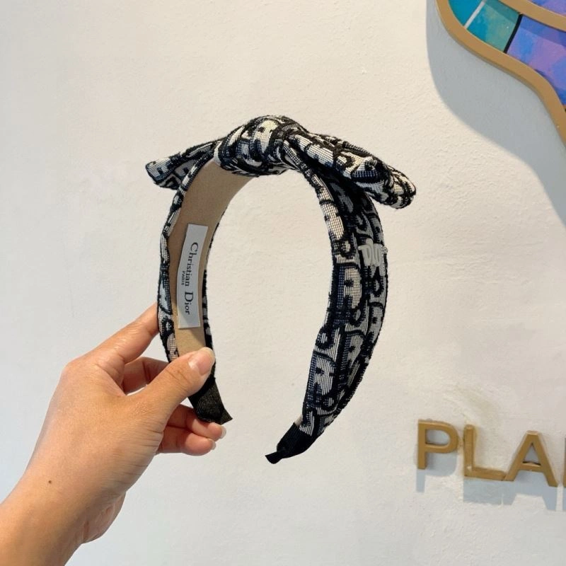 FlexibleFit Christian Dior Hair Hoop 263621