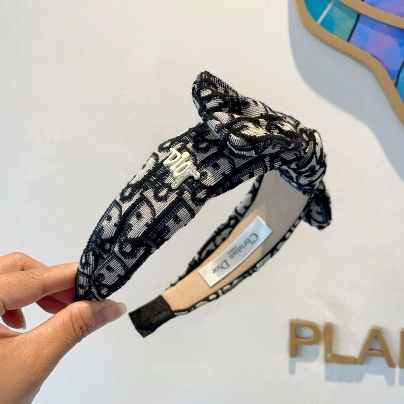 FlexibleFit Christian Dior Hair Hoop 263621