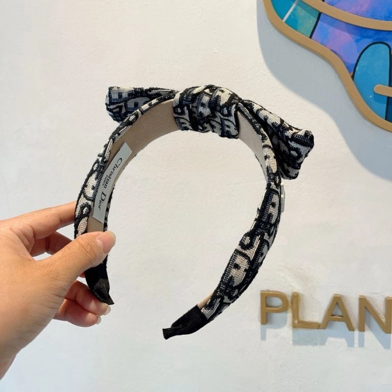 FlexibleFit Christian Dior Hair Hoop 263621
