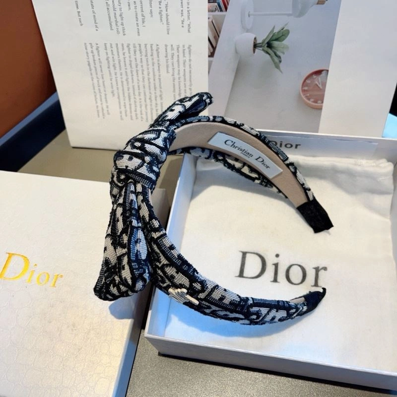 FlexibleFit Christian Dior Hair Hoop 263621