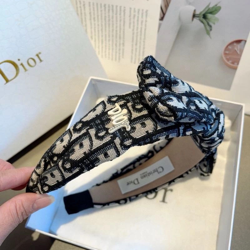 FlexibleFit Christian Dior Hair Hoop 263621