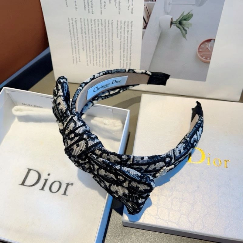 FlexibleFit Christian Dior Hair Hoop 263621