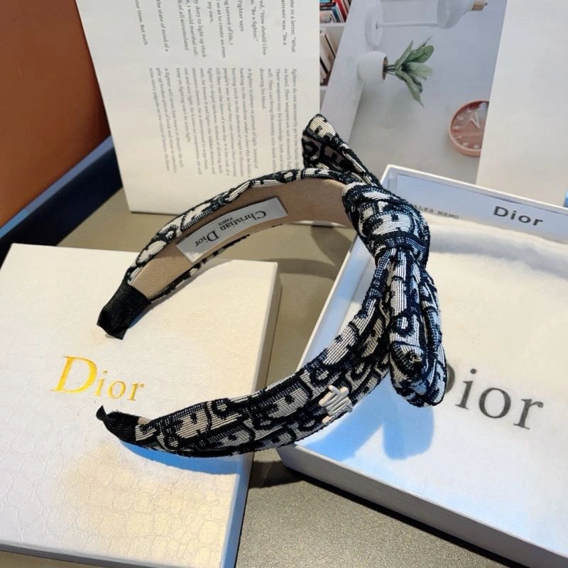 FlexibleFit Christian Dior Hair Hoop 263621