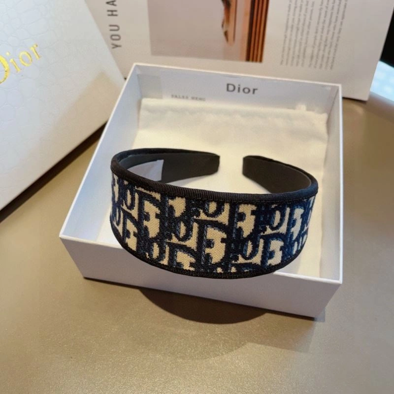 Elegant Christian Dior Hair Hoop 263646