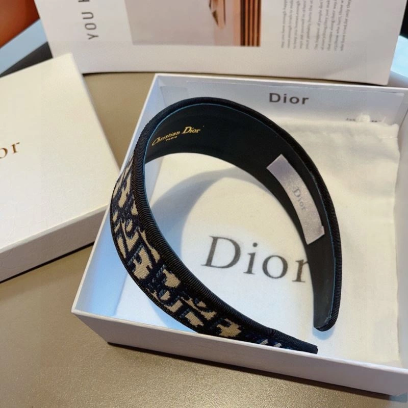 Elegant Christian Dior Hair Hoop 263646