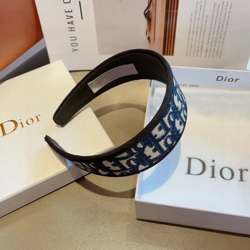 Elegant Christian Dior Hair Hoop 263646