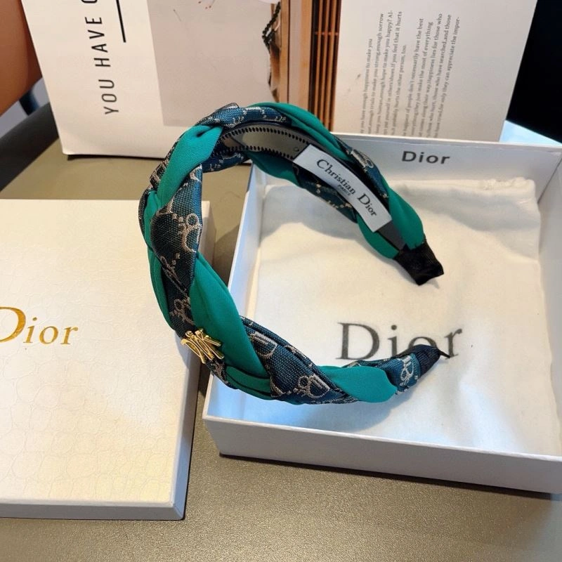 Timeless Christian Dior Hair Hoop 263648