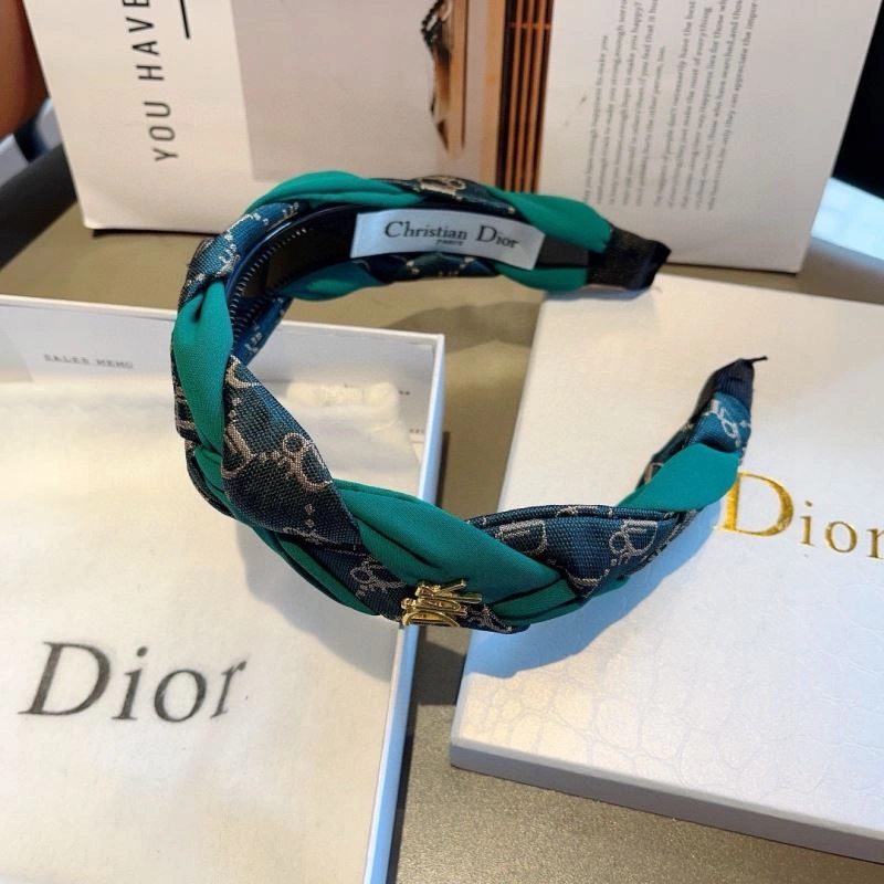 Timeless Christian Dior Hair Hoop 263648