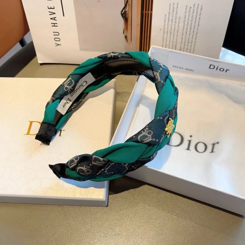 Timeless Christian Dior Hair Hoop 263648