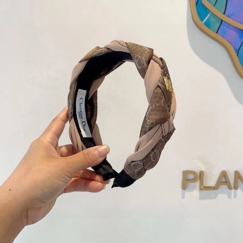 WrinkleFree Christian Dior Hair Hoop 263649