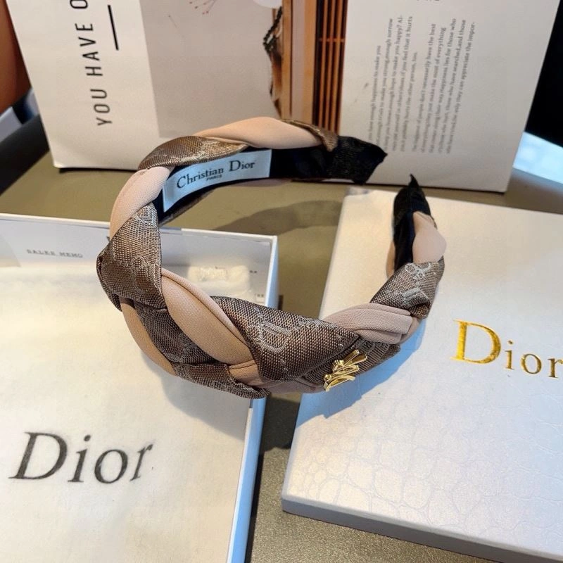 WrinkleFree Christian Dior Hair Hoop 263649