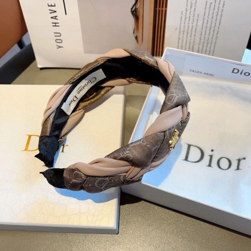 WrinkleFree Christian Dior Hair Hoop 263649