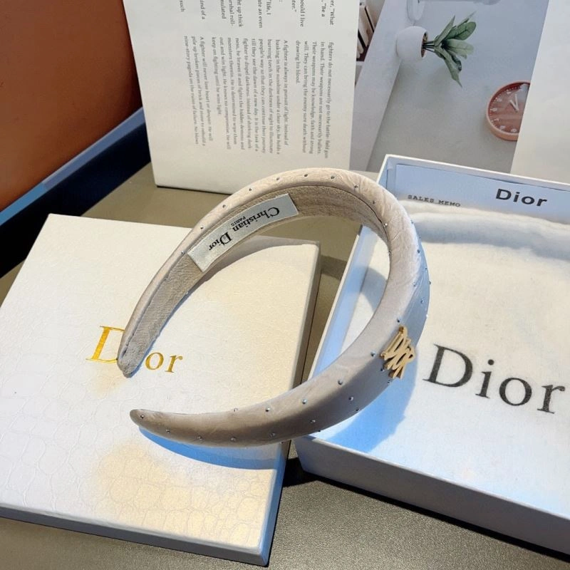 Christian Dior Hair Hoop Cozy 263642