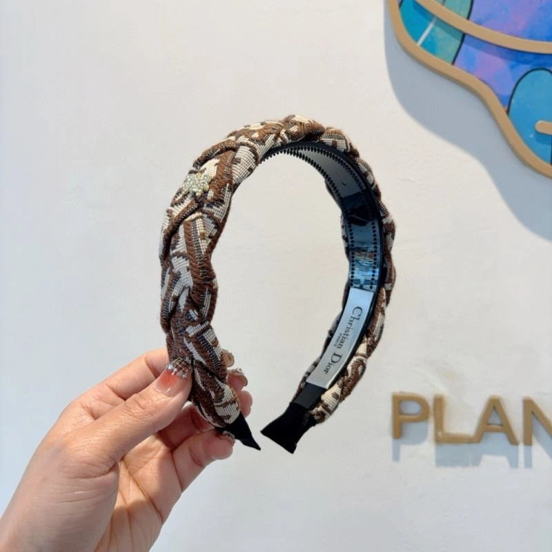 SoftTouch Christian Dior Hair Hoop 263629