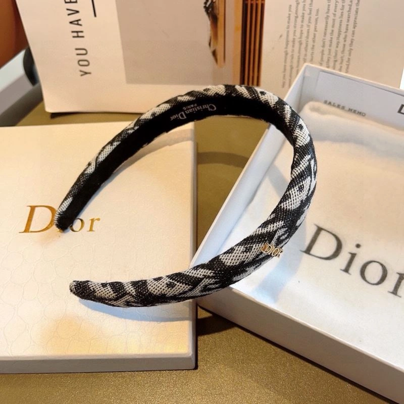 Stylish Christian Dior Hair Hoop 263631