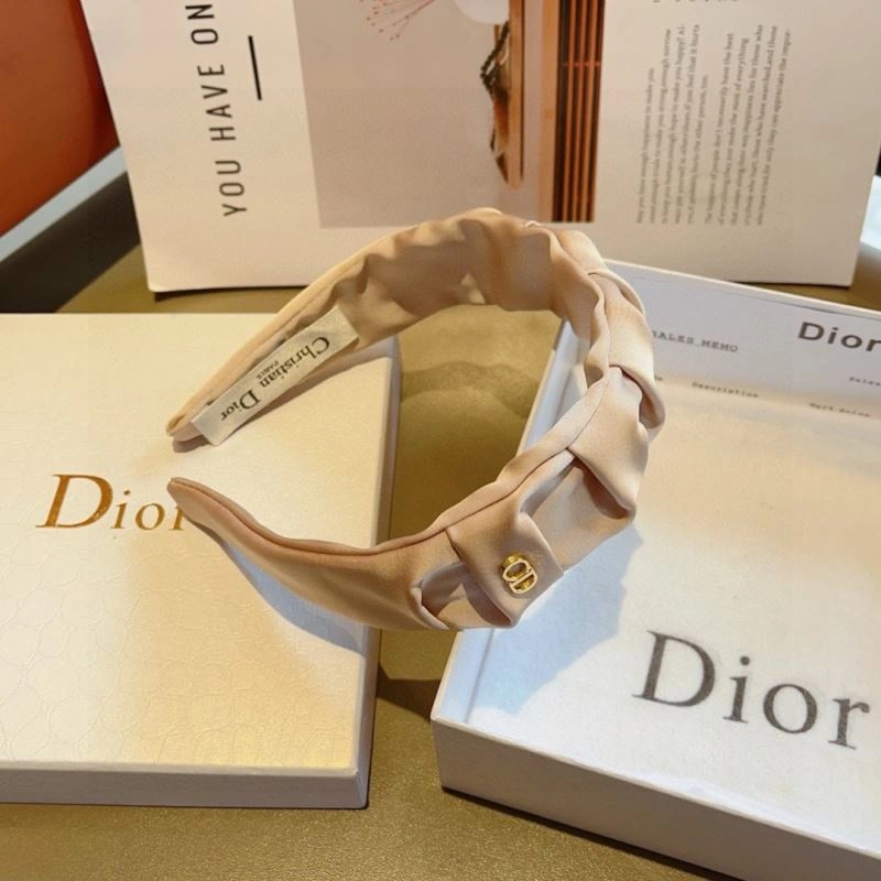 Christian Dior Hair Hoop Colorful 263174