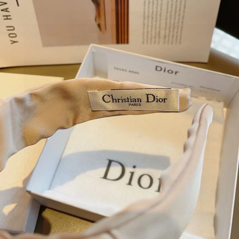 Christian Dior Hair Hoop Colorful 263174