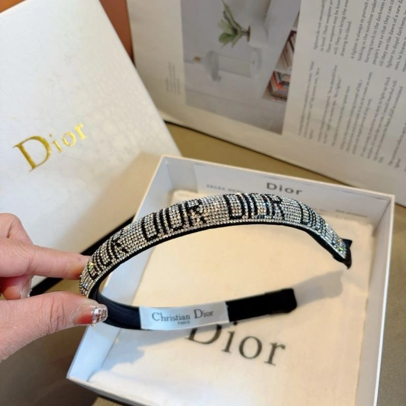 Practical Christian Dior Hair Hoop 263182
